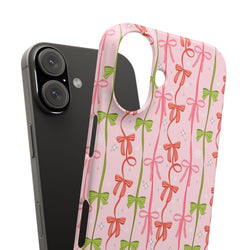 Image of Christmas Ribbon - Snap Case