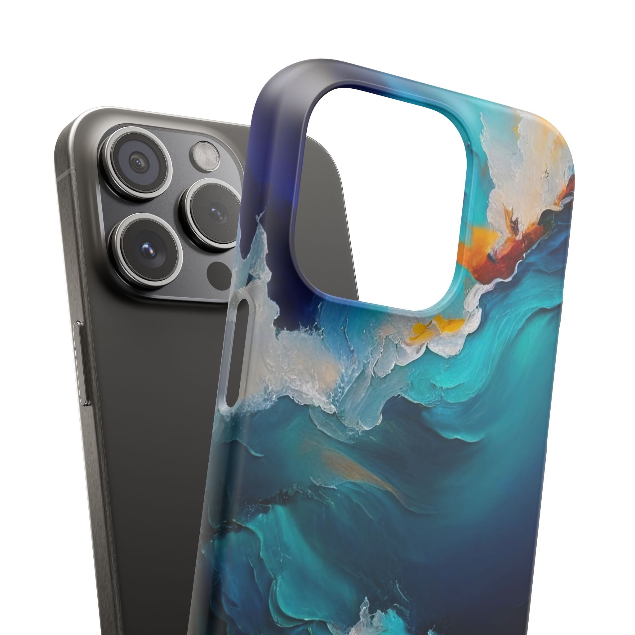 Brushstrokes - Snap Case