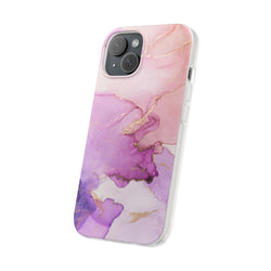 Image of Pink Marble - Flexi Case