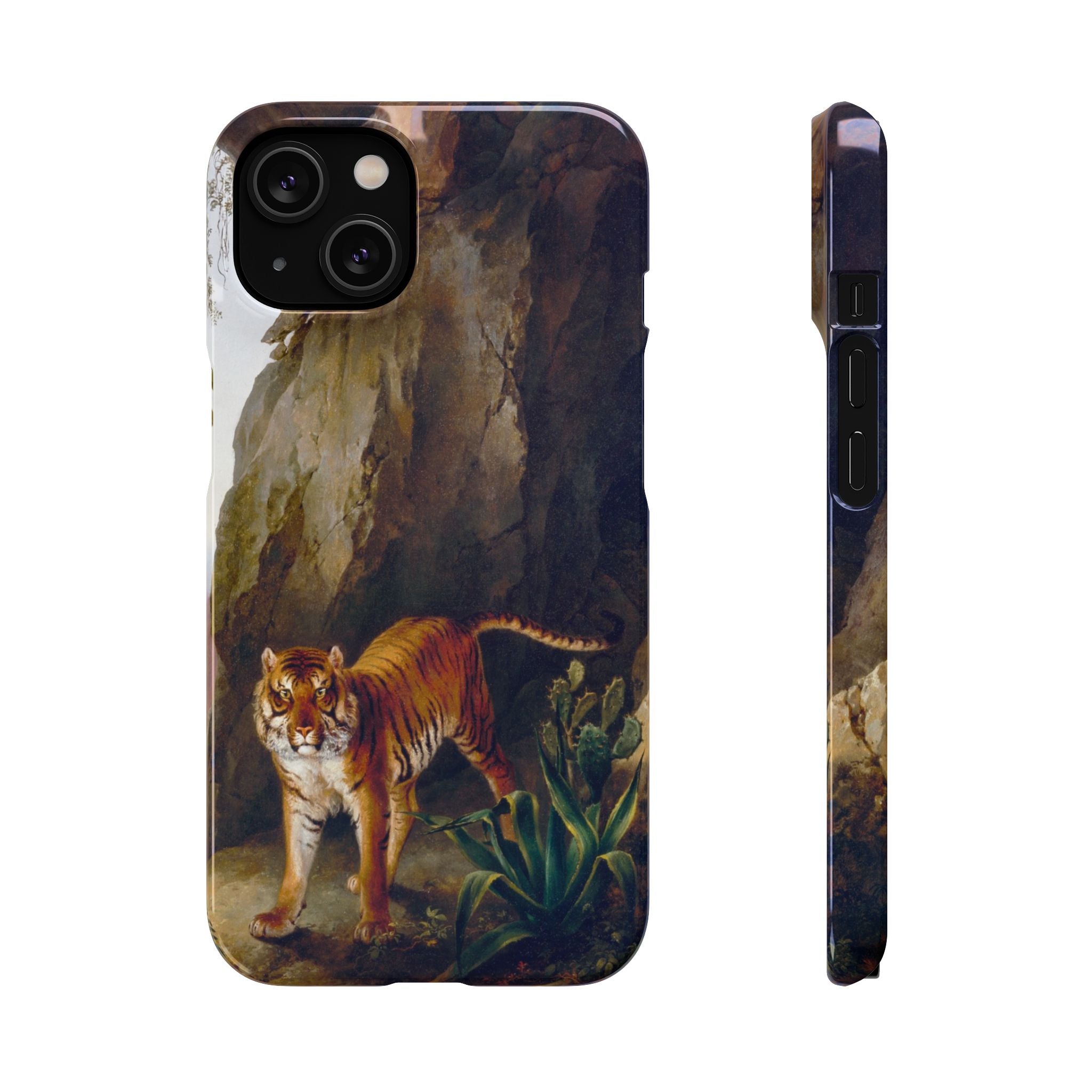 Tiger in a Cave (ca. 1814) - Snap Case