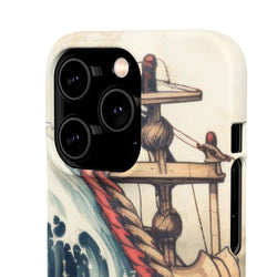 Image of The Waves - Snap Case