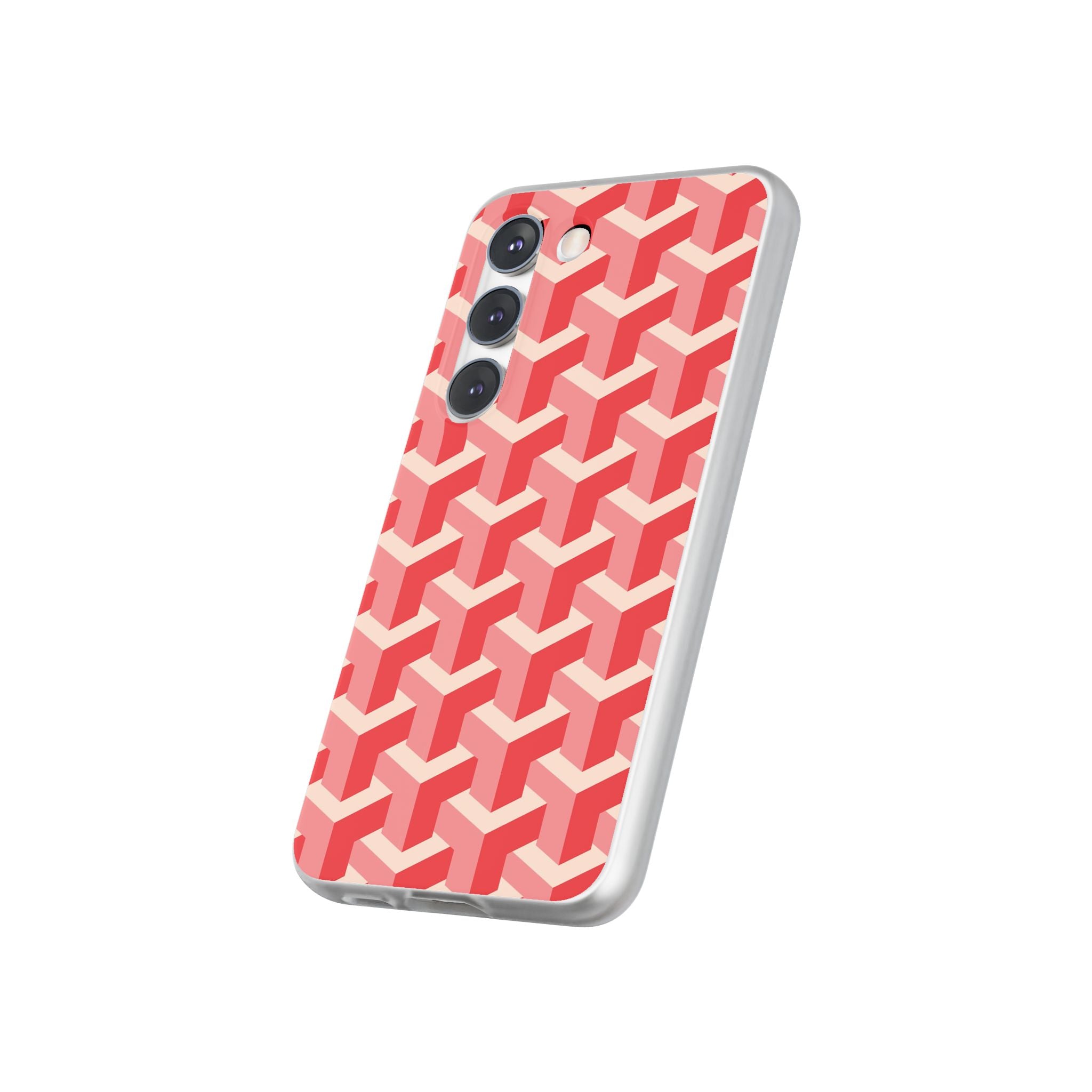 Pink Geo - Flexi Case