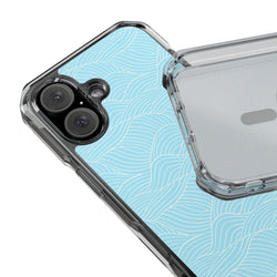 Image of Ocean Lines - Magnetic Clear Impact Case