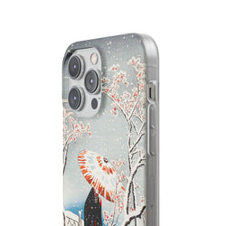 Image of Plum Tree in Snow by Hiroaki Takahashi - Flexi Case