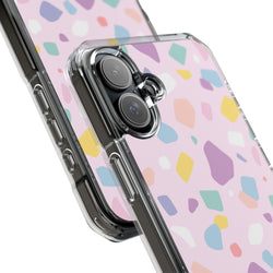 Image of Terrazzo - Magnetic Clear Impact Case