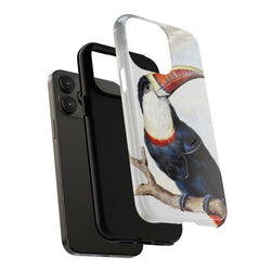 Image of Red-billed Toucan (1748) - Tough Magnetic Case