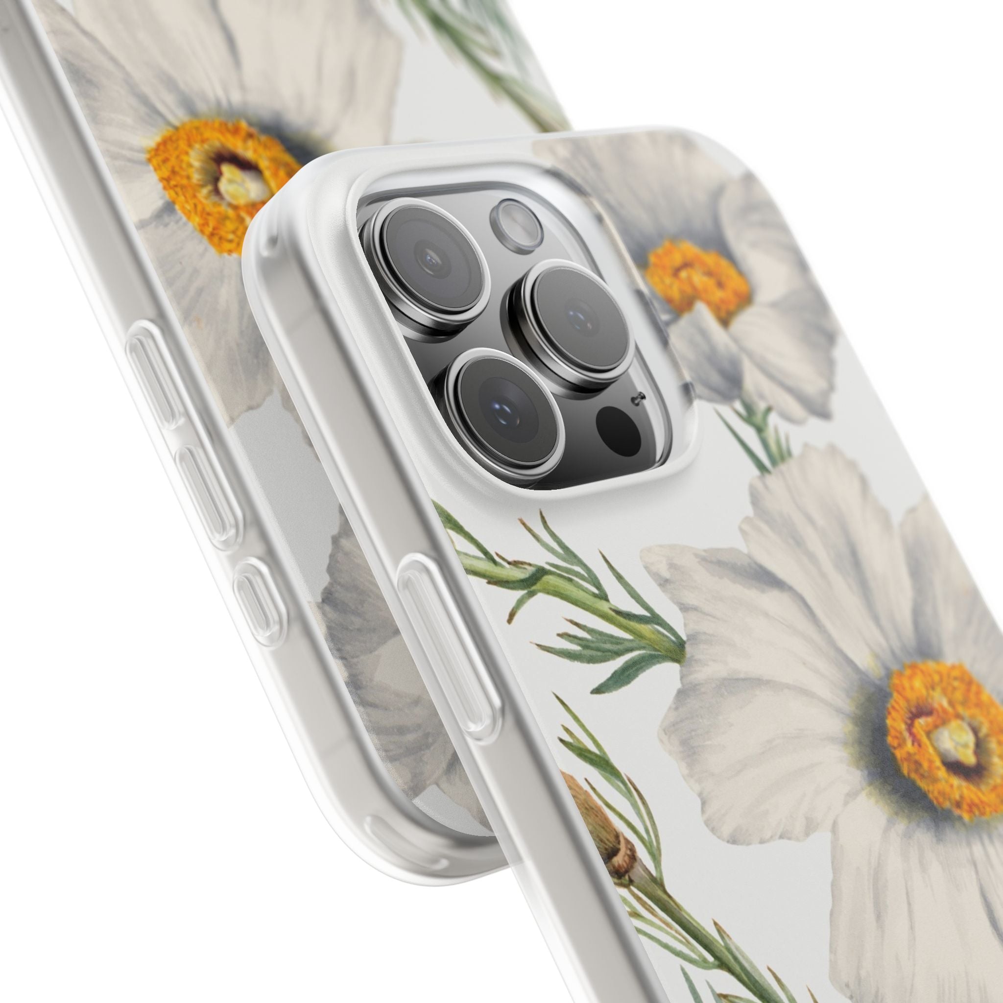 Matilija Poppy by Mary Vaux Walcott - Flexi Case