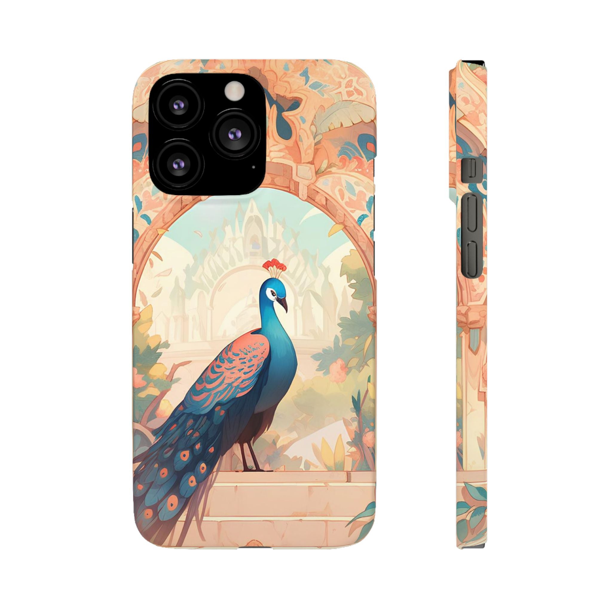 Peacock - Snap Case