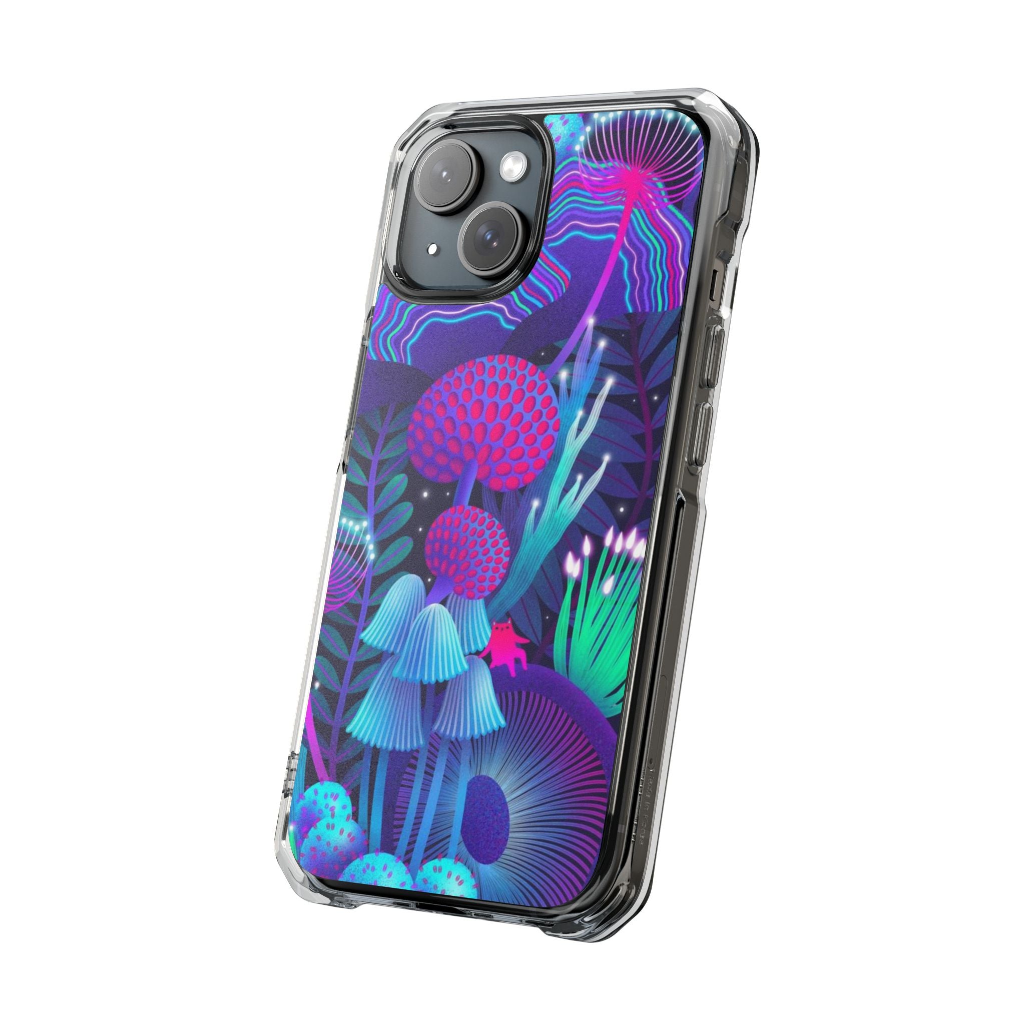 Electric Seas - Magnetic Clear Impact Case