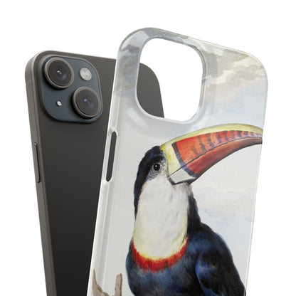 Red-billed Toucan (1748) - Snap Case