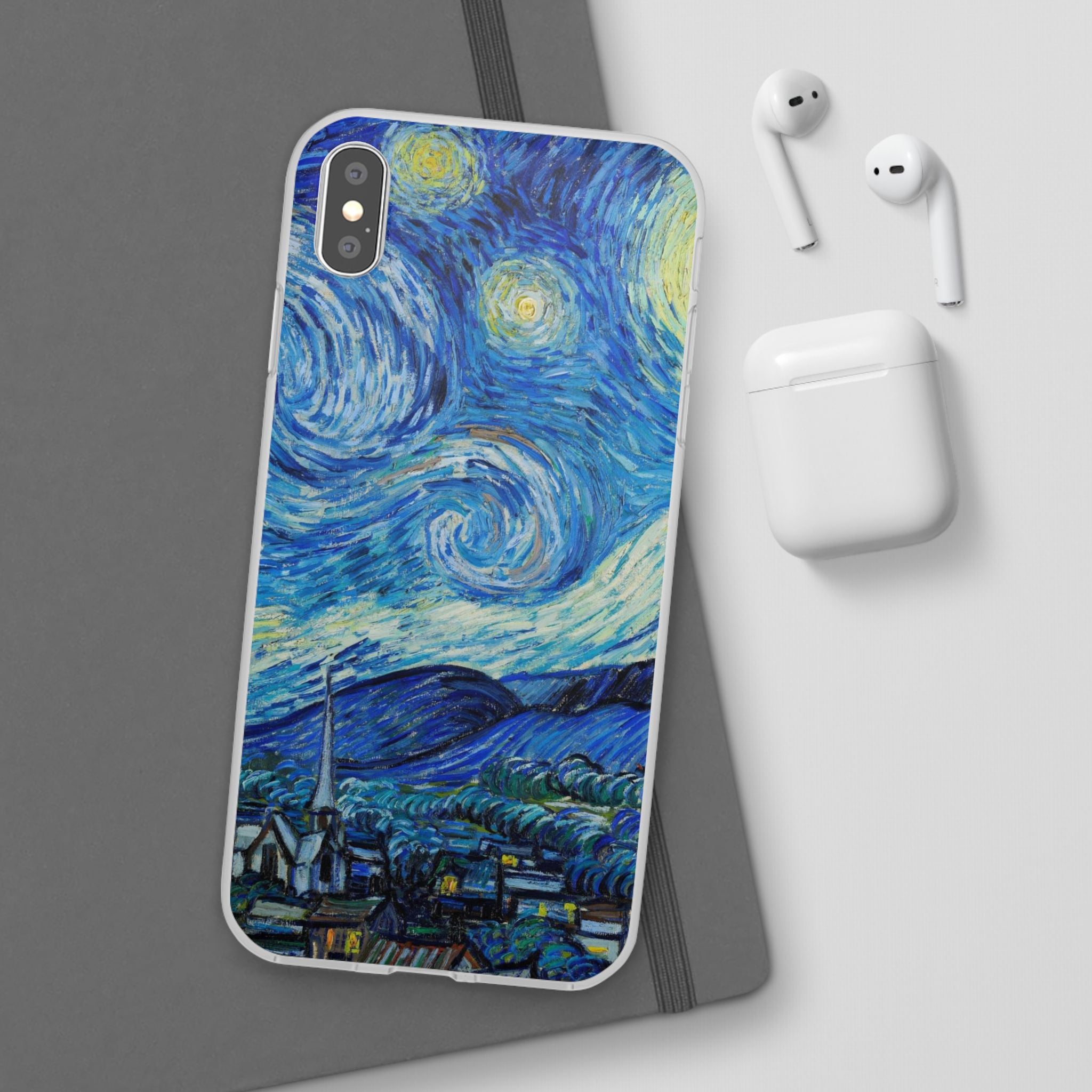 Vincent Van Gogh's The Starry Night - Flexi Case