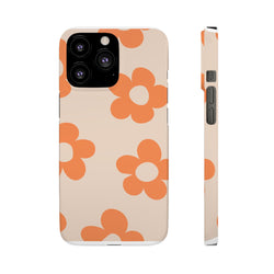 Image of Retro Petals - Snap Case