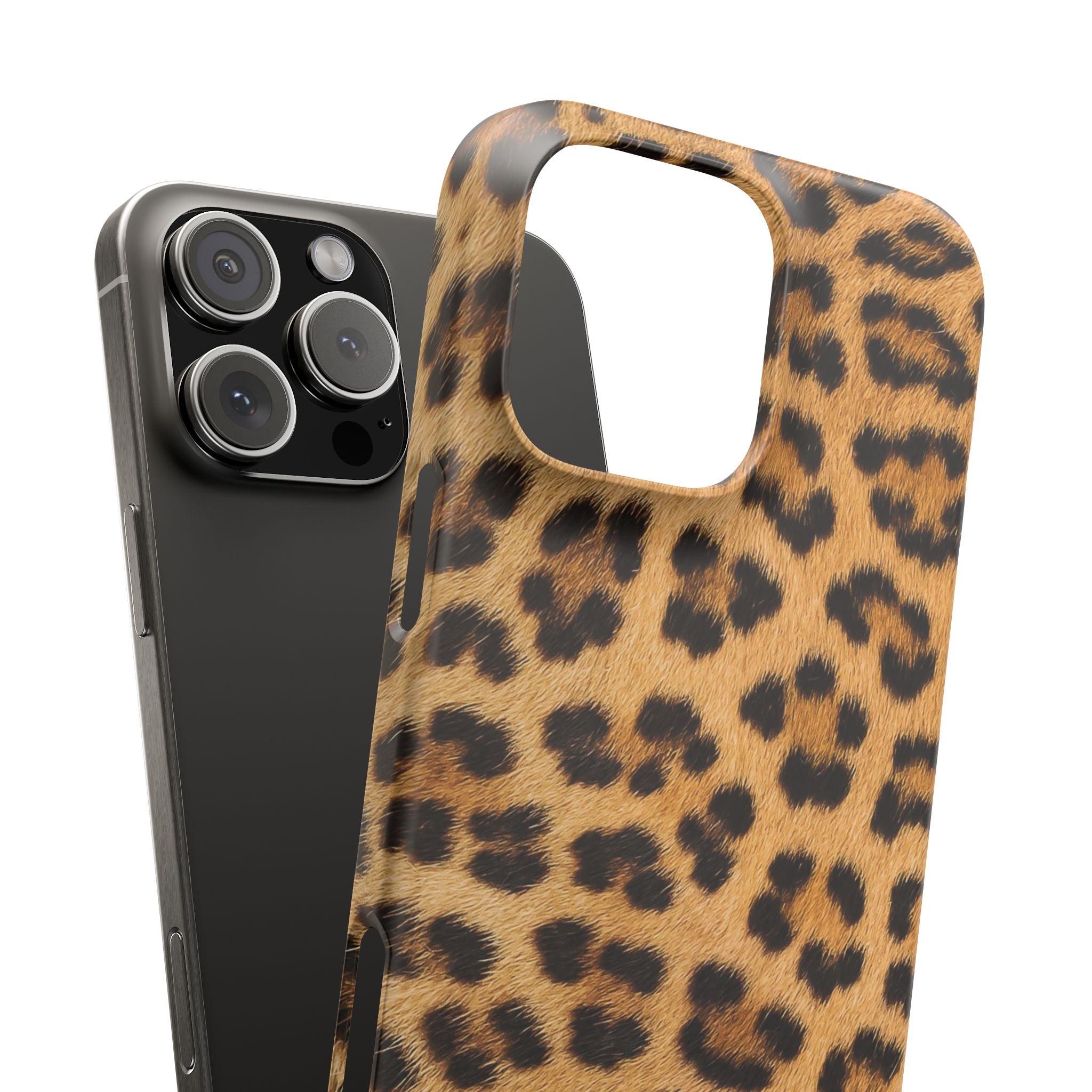 Leopard - Snap Case