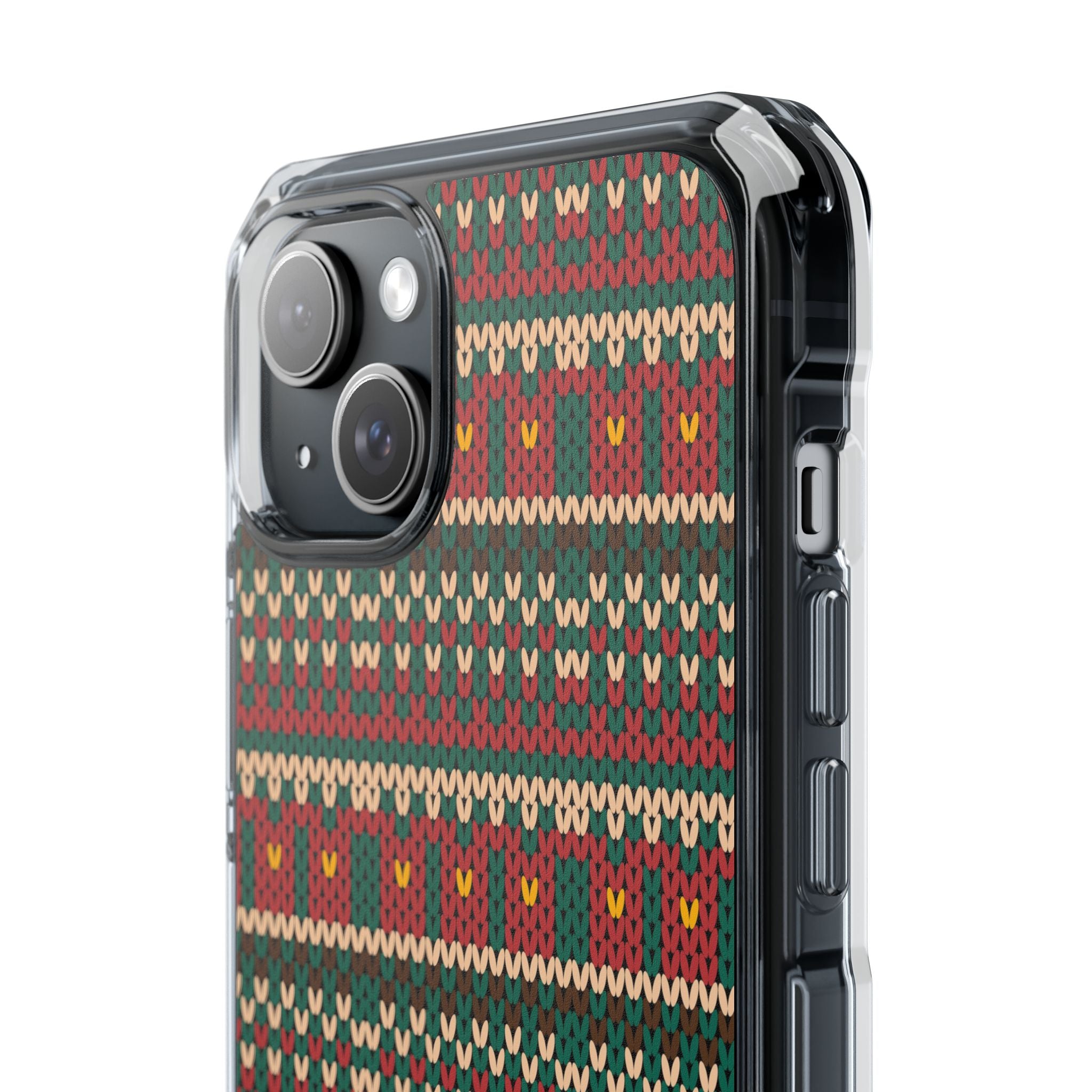 Sweater Weather - Magnetic Clear Impact Case