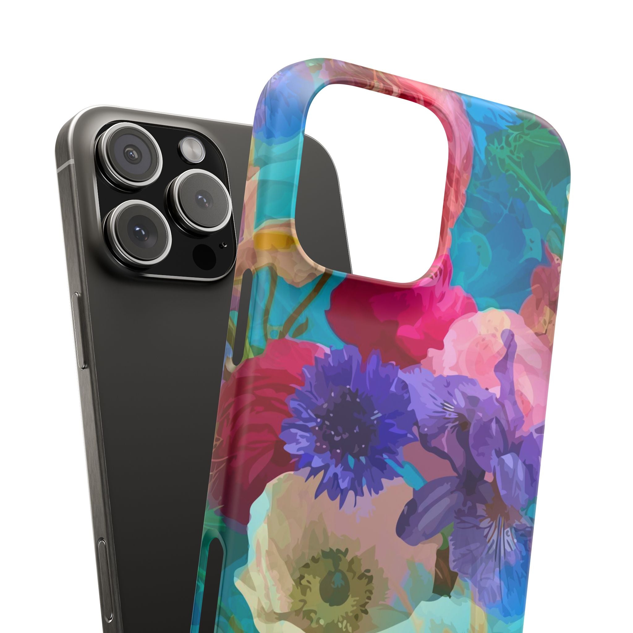 Poppy Rose - Snap Case