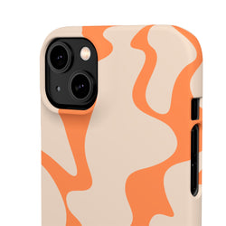 Image of Retro Ripples - Snap Case