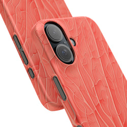 Image of Coral - Snap Case