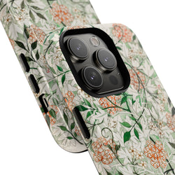 Image of William Morris's (1834-1896) famous Jasmine pattern artwork - Tough Magnetic Case