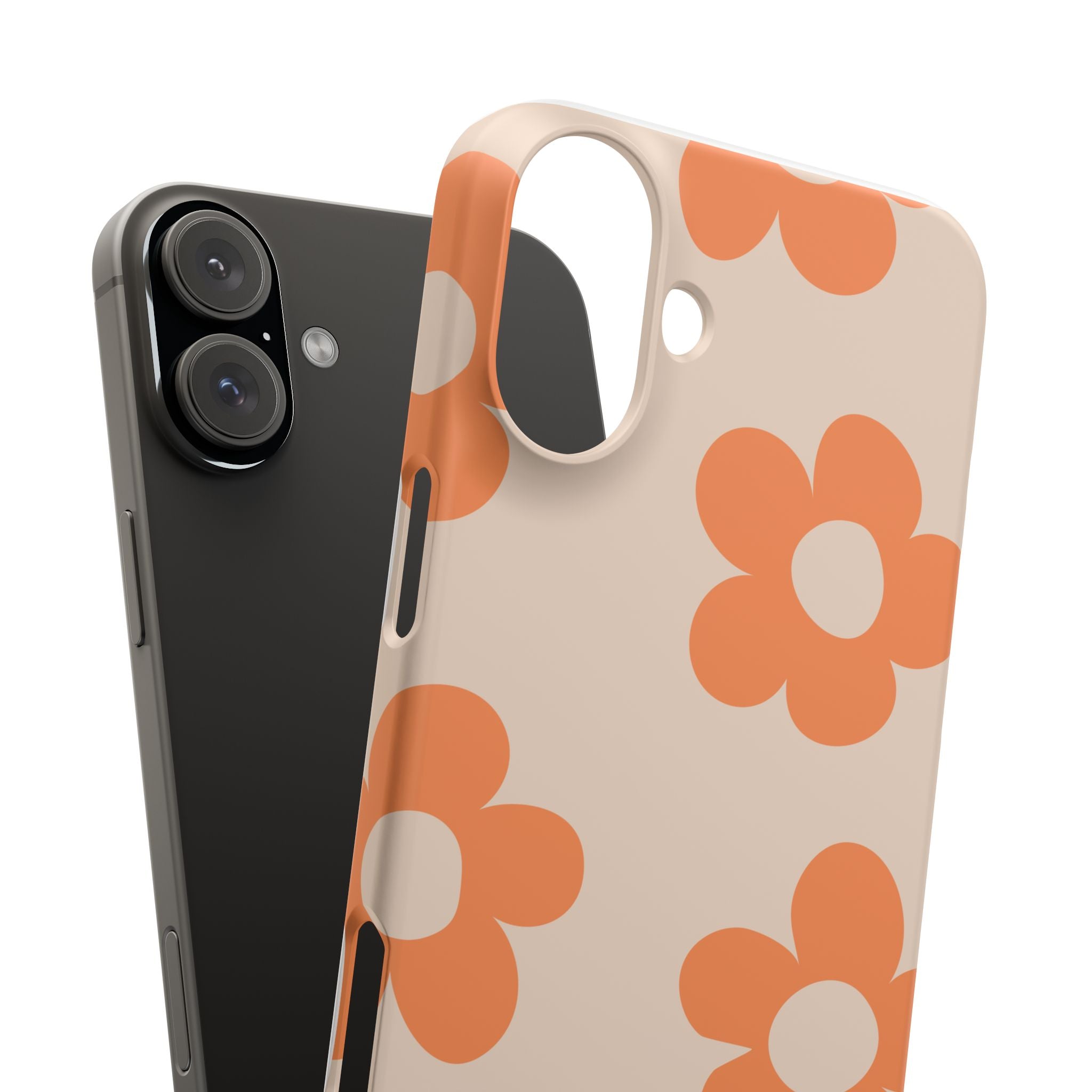 Retro Petals - Snap Case