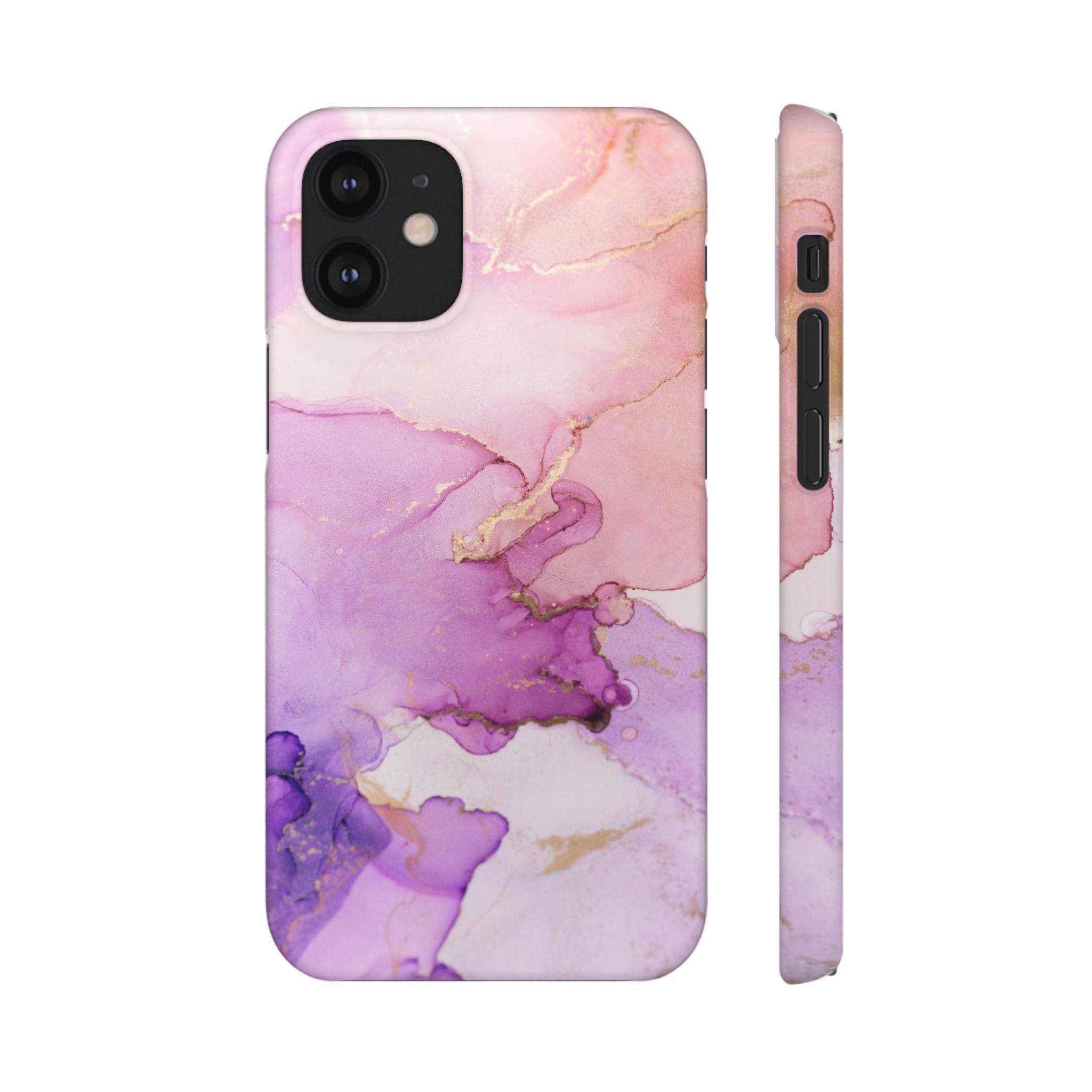 Pink Marble - Snap Case