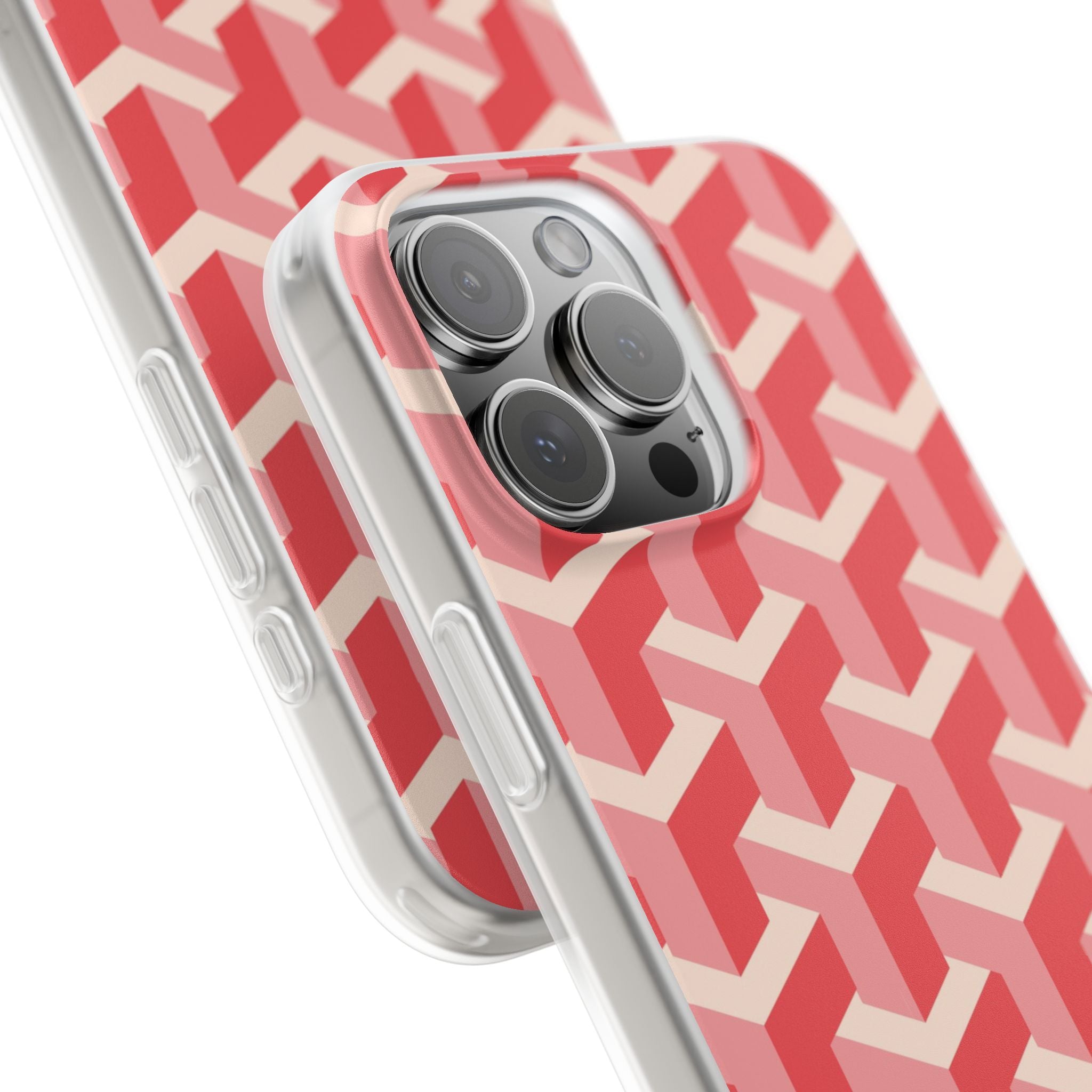 Pink Geo - Flexi Case