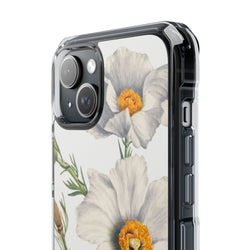 Image of Matilija Poppy by Mary Vaux Walcott - Magnetic Clear Impact Case