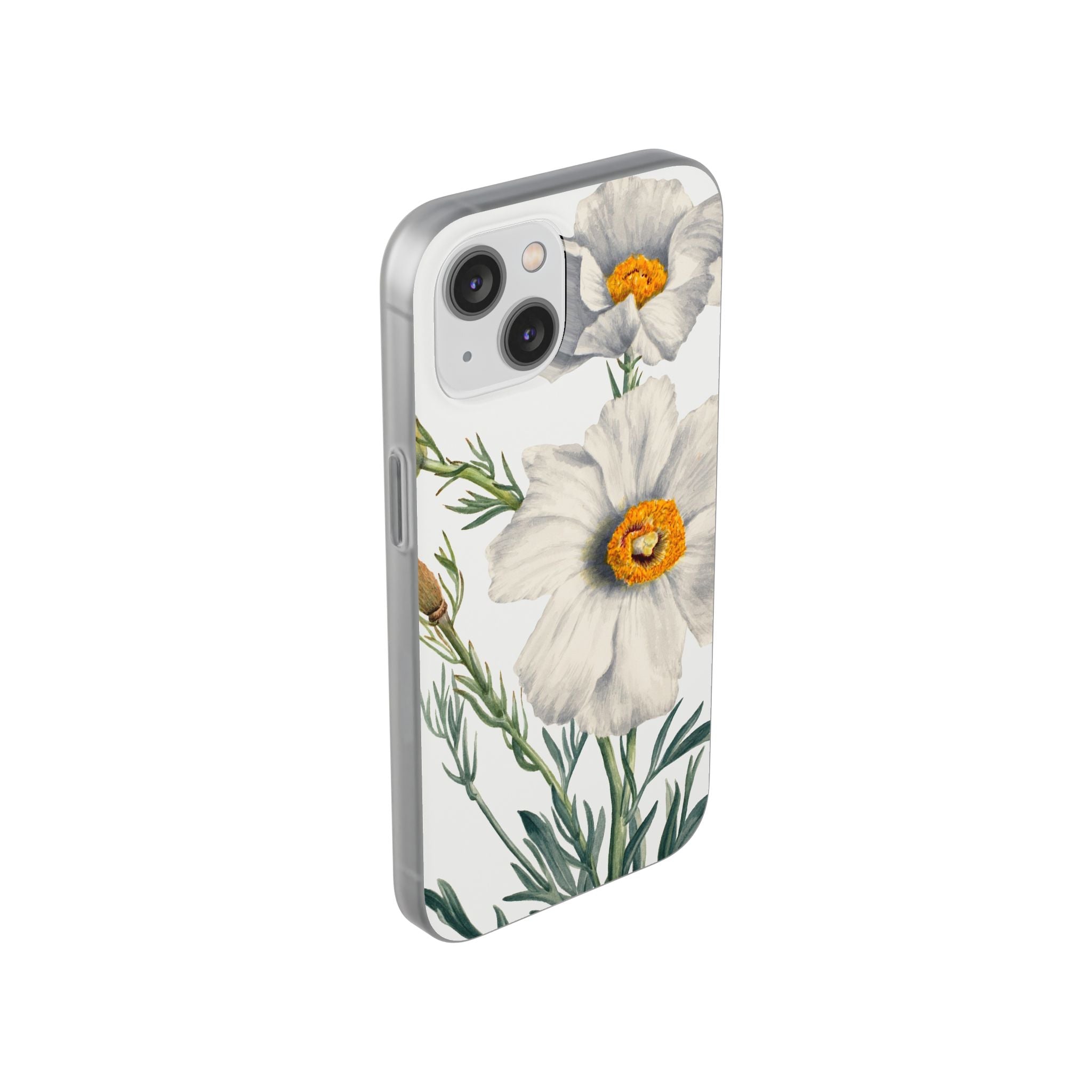 Matilija Poppy by Mary Vaux Walcott - Flexi Case