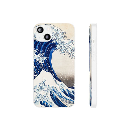 Hokusai's Under the Wave off Kanagawa - Flexi Case