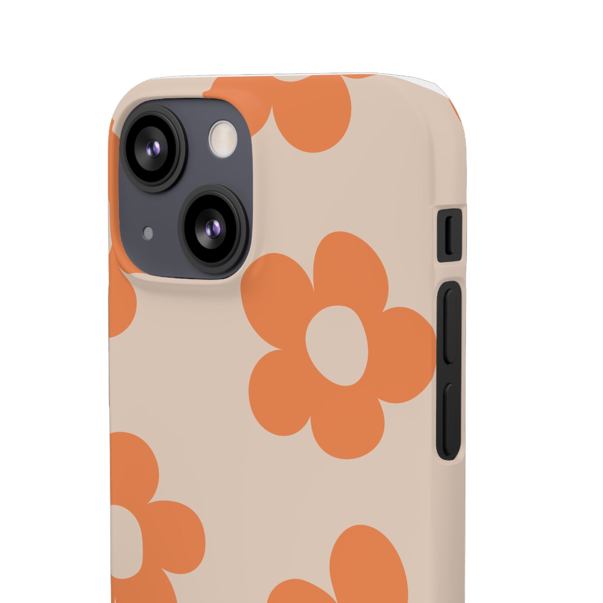 Retro Petals - Snap Case