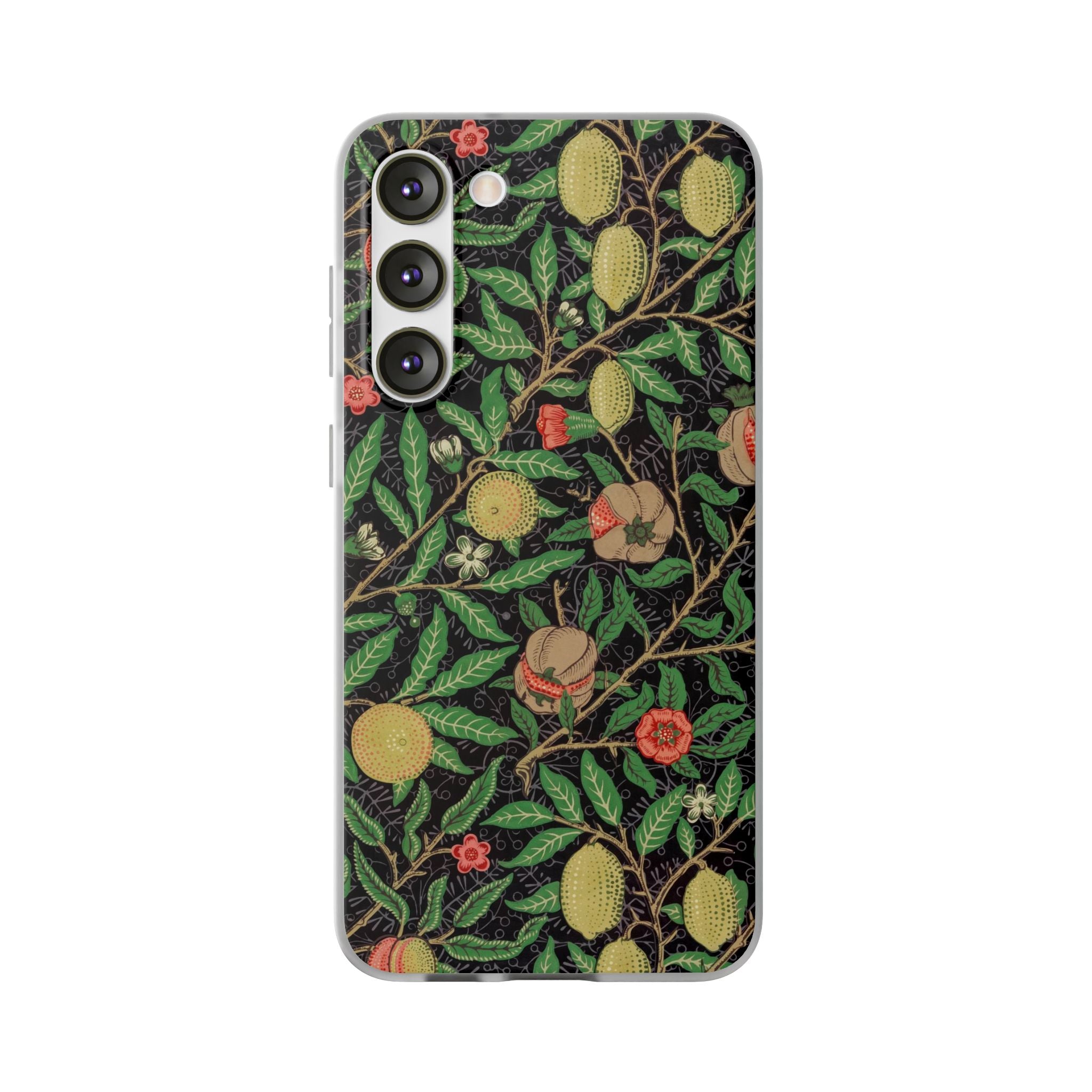 William Morris's Fruit pattern (1862) - Flexi Case