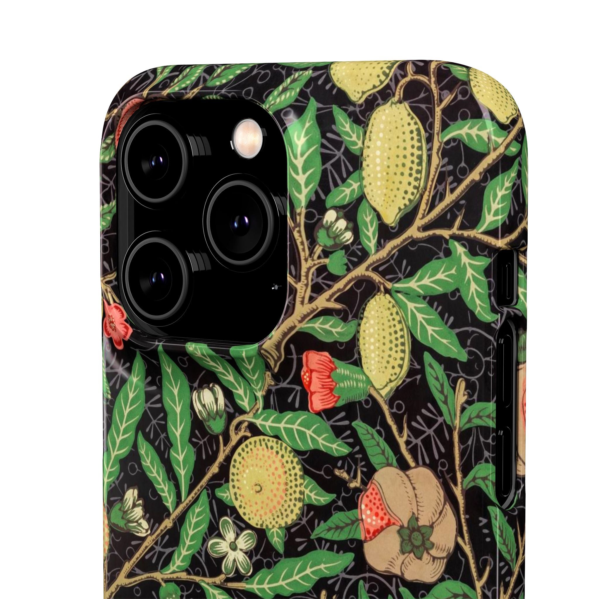 William Morris's Fruit pattern (1862) - Snap Case