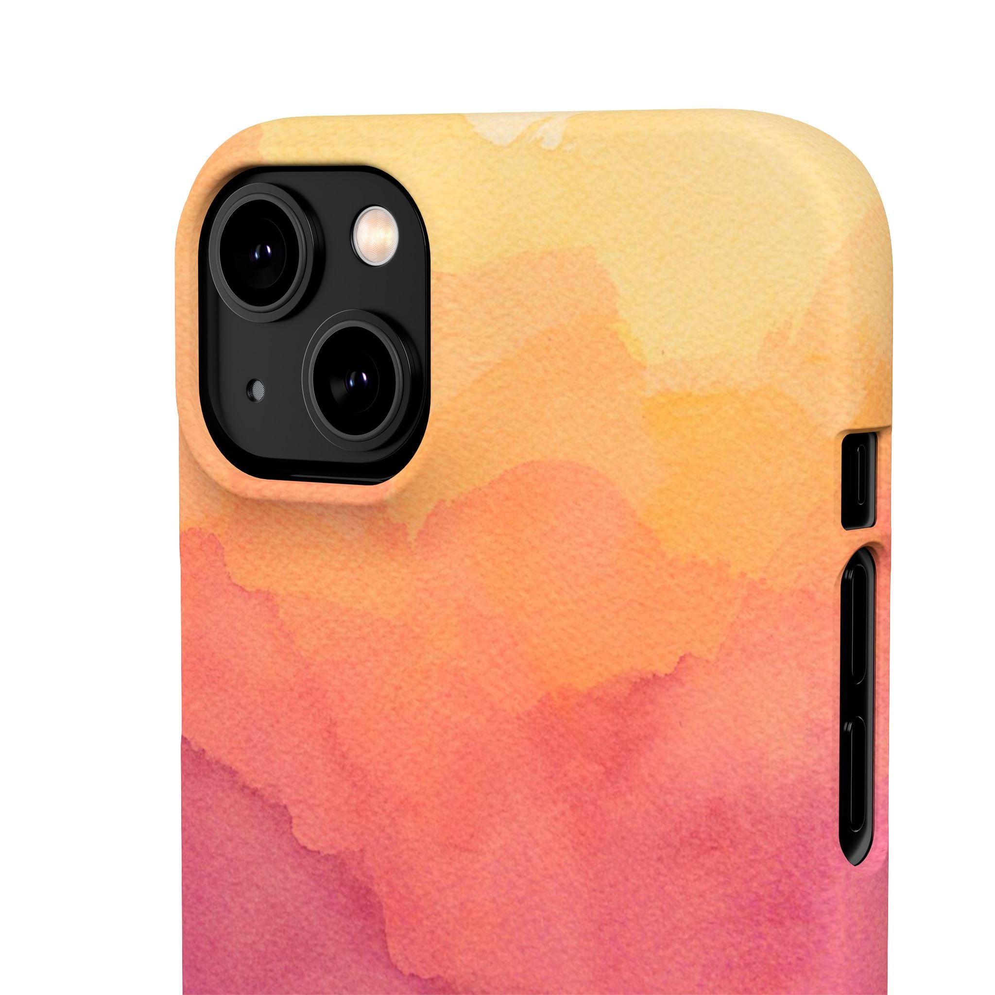 Watercolour Sunrise - Snap Case