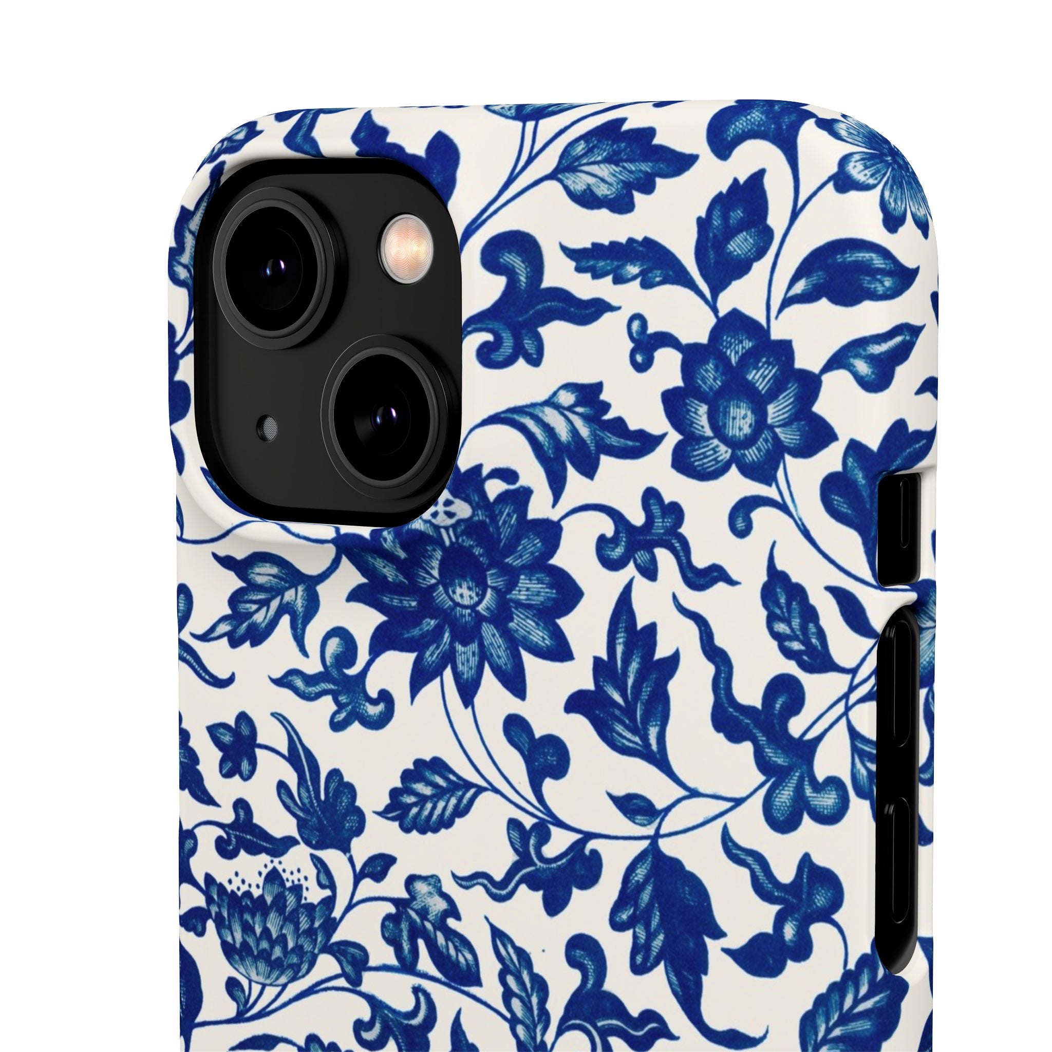 Blue Flower - Snap Case