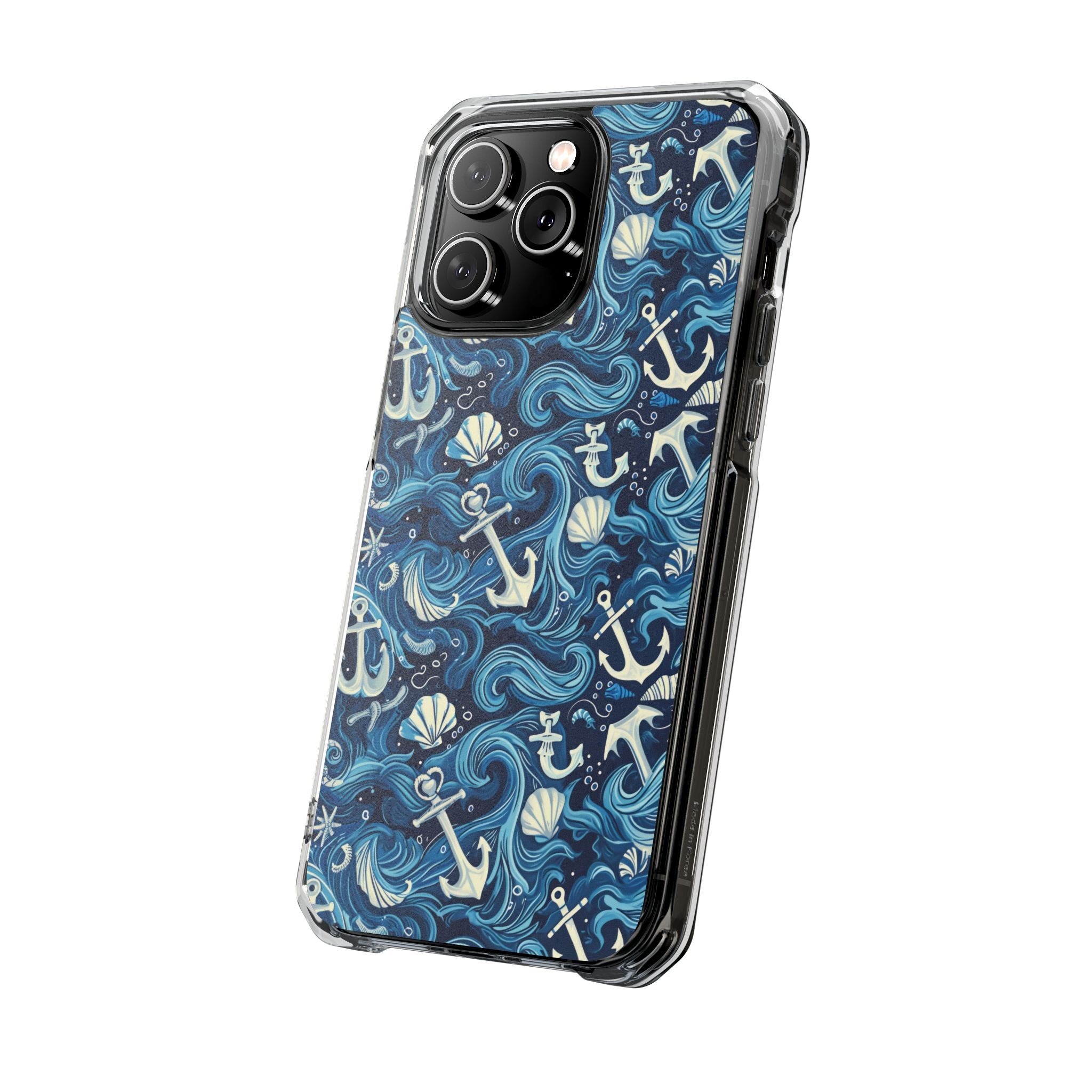 Sea Shanty - Magnetic Clear Impact Case