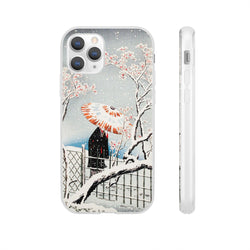 Image of Plum Tree in Snow by Hiroaki Takahashi - Flexi Case