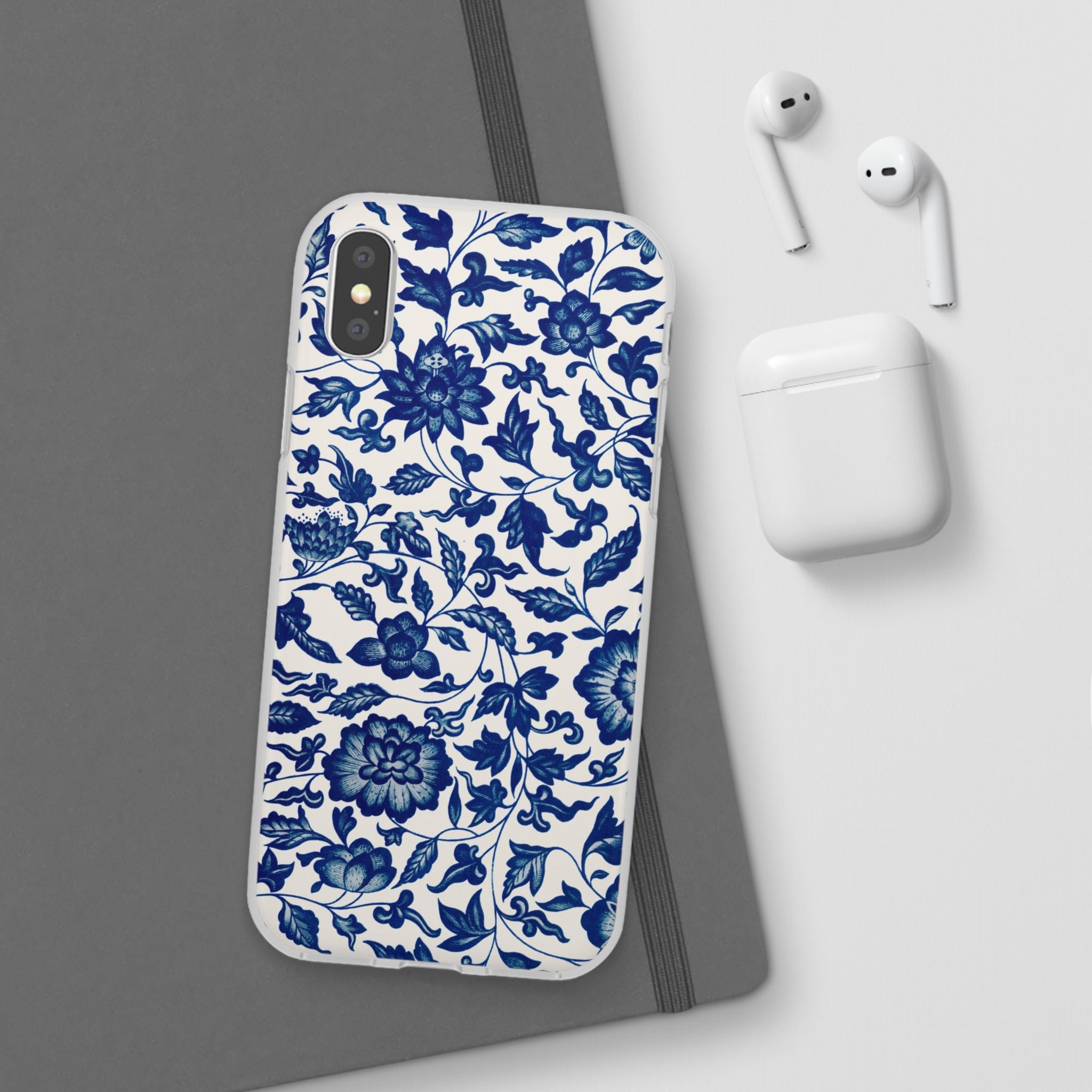 Blue Flower - Flexi Case