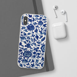 Image of Blue Flower - Flexi Case