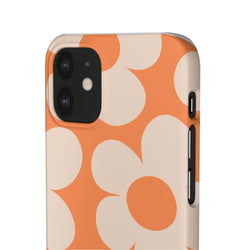 Image of Retro Flowers - Snap Case