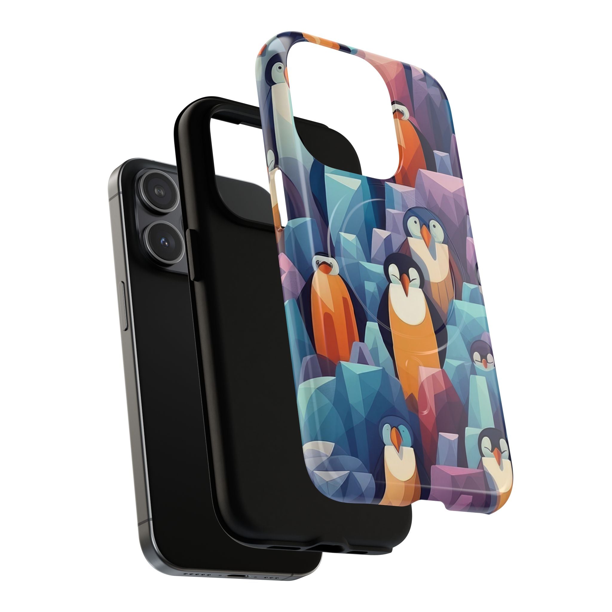 Penguin Family - Tough Magnetic Case