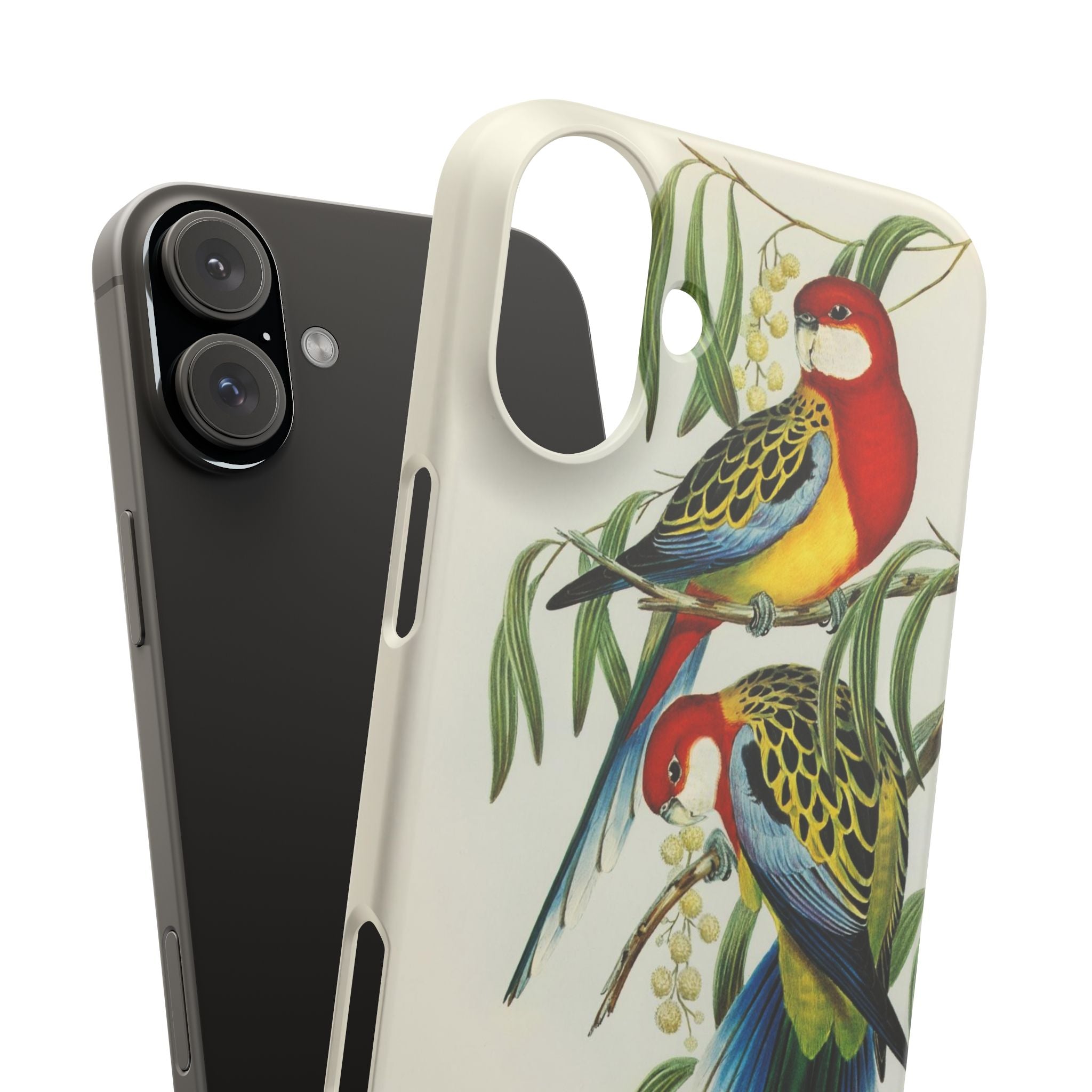 Rosehill Parakeet by Elizabeth Gould - Snap Case