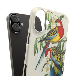 Image of Rosehill Parakeet by Elizabeth Gould - Snap Case