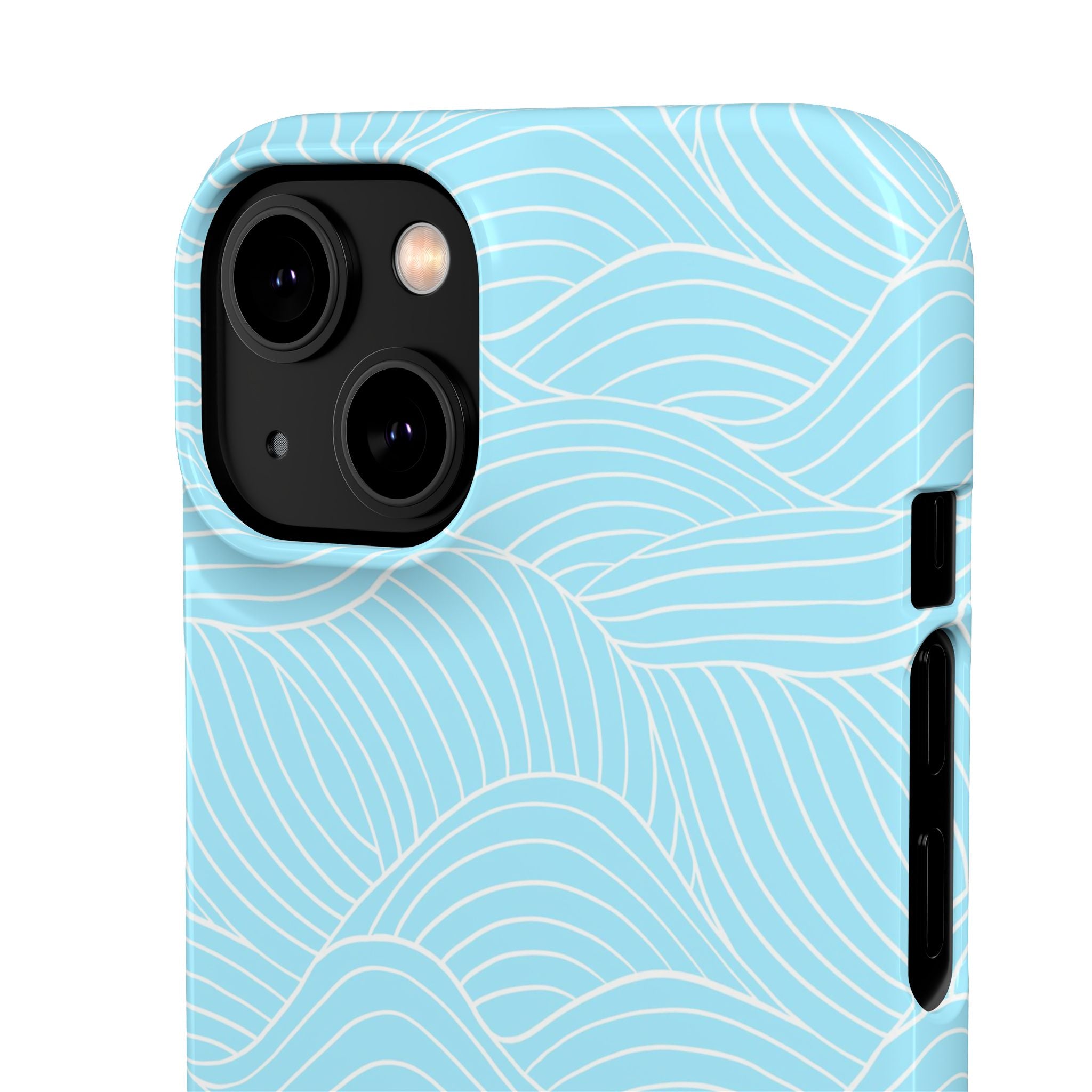 Ocean Lines - Snap Case