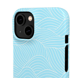 Image of Ocean Lines - Snap Case