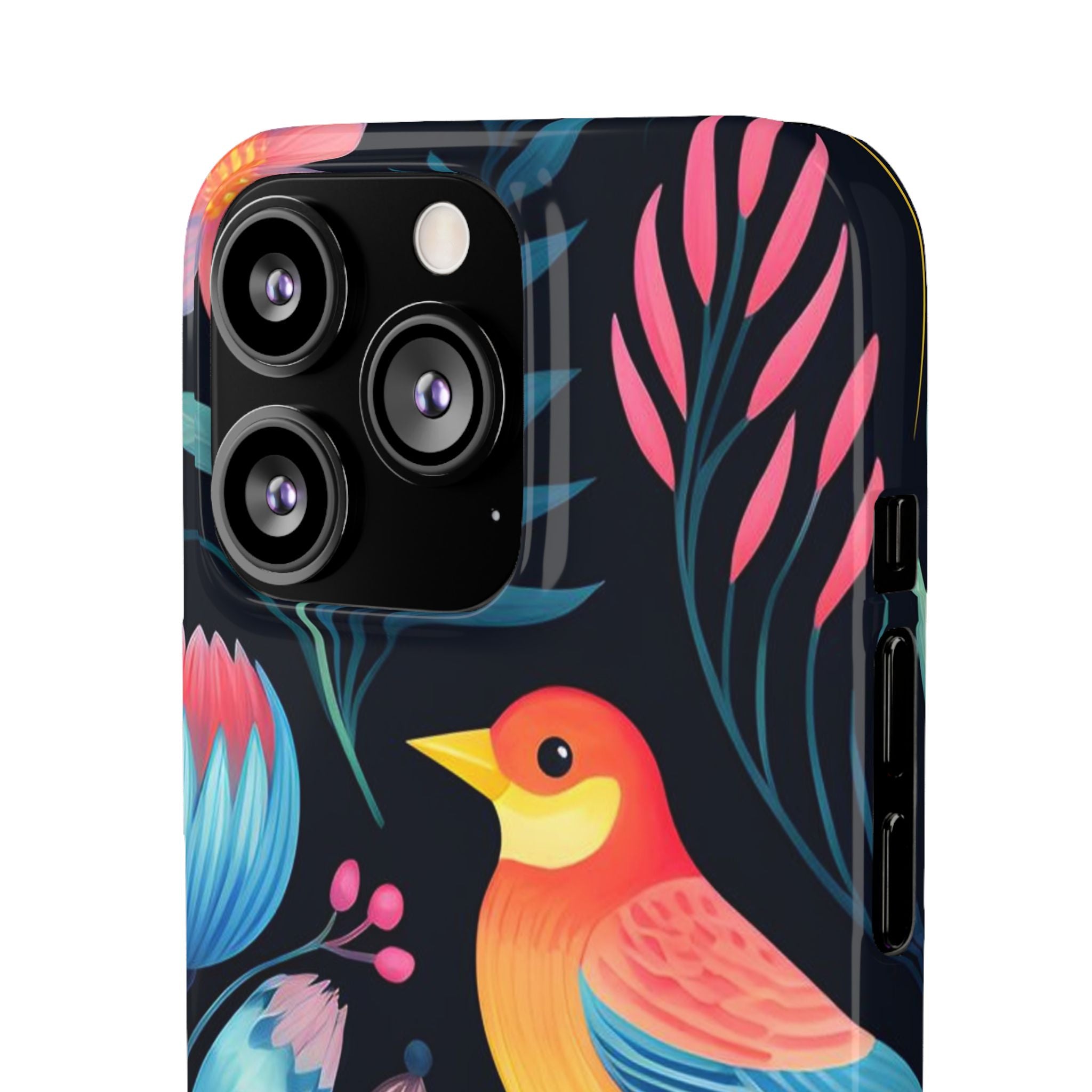 Bright Birds - Snap Case