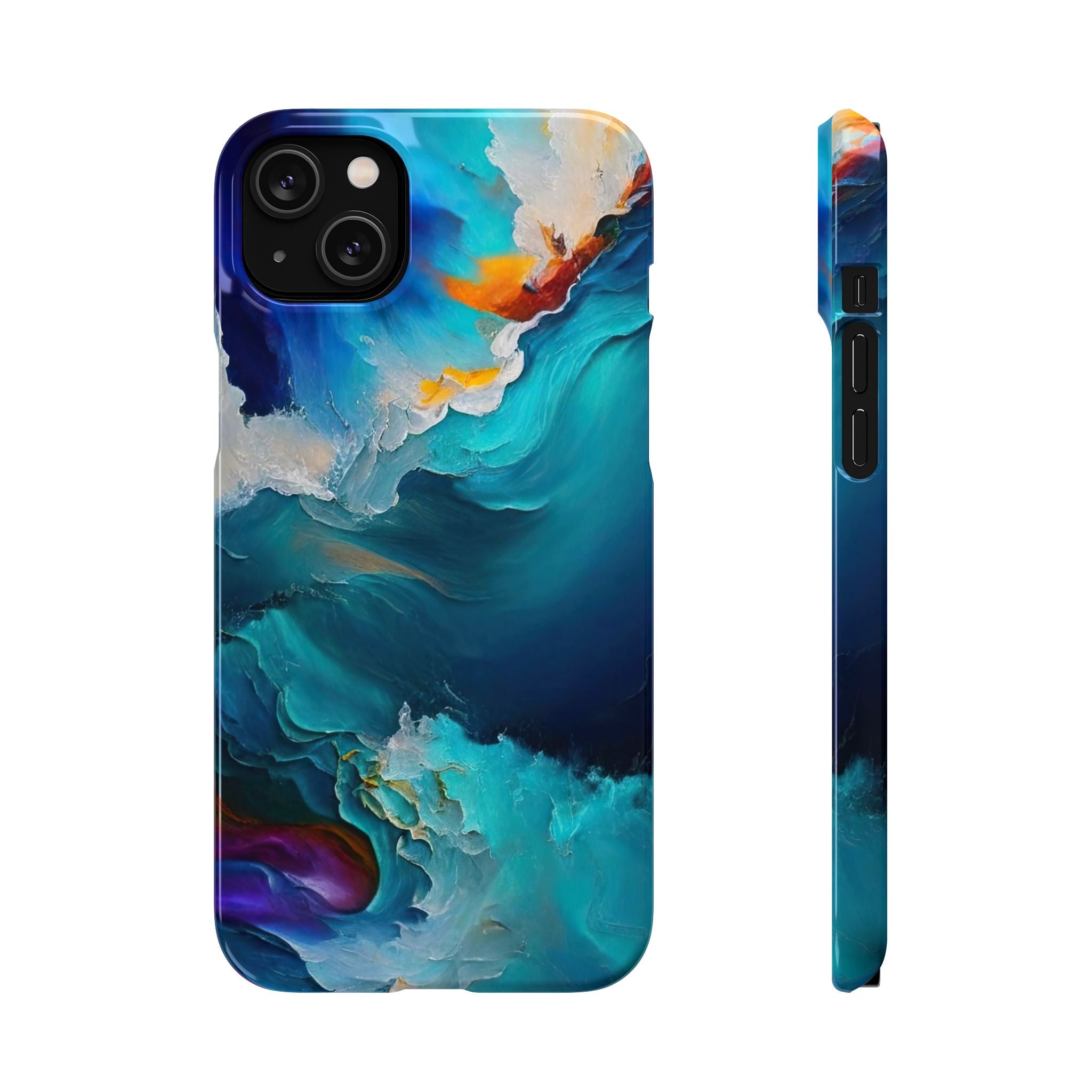 Brushstrokes - Snap Case