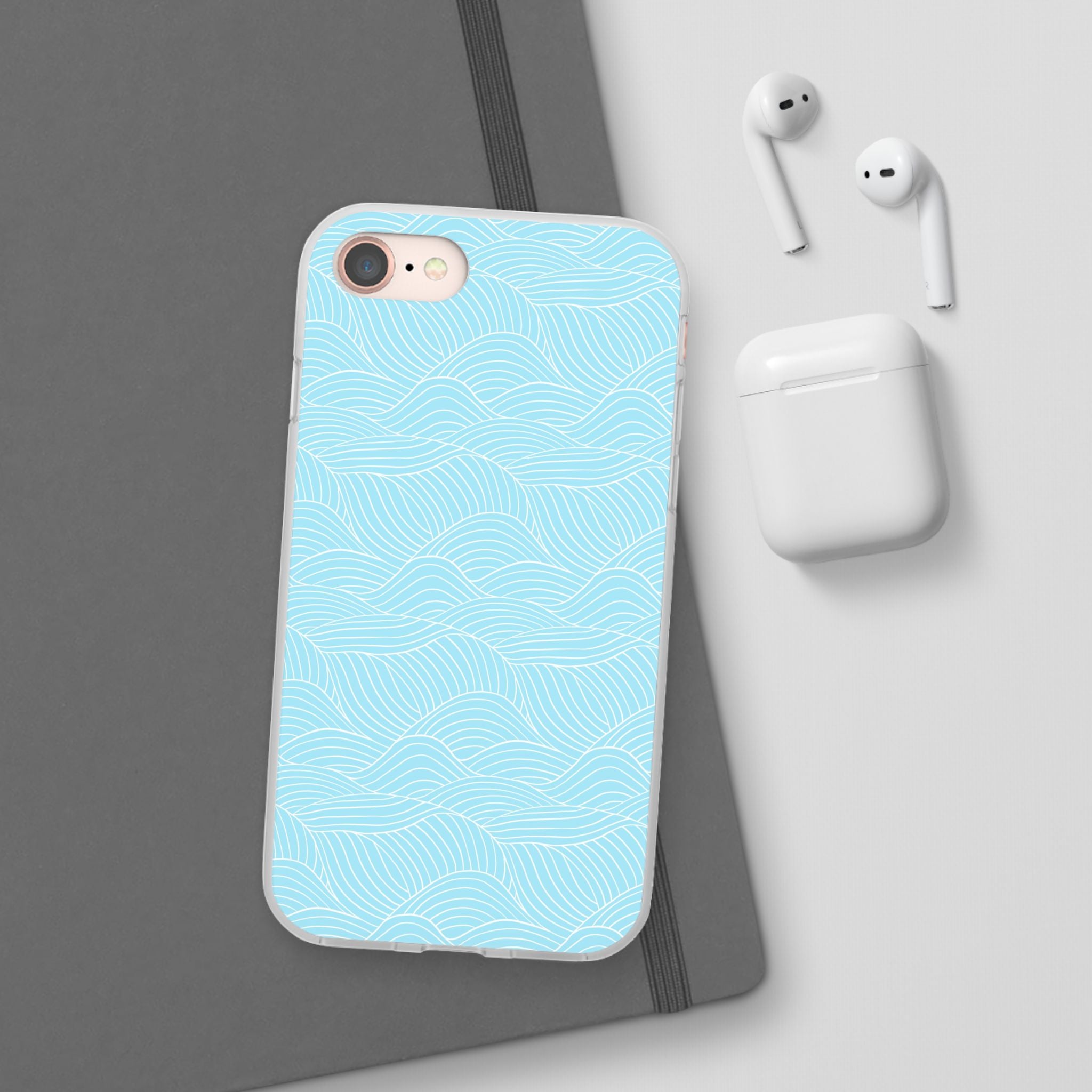 Ocean Lines - Flexi Case