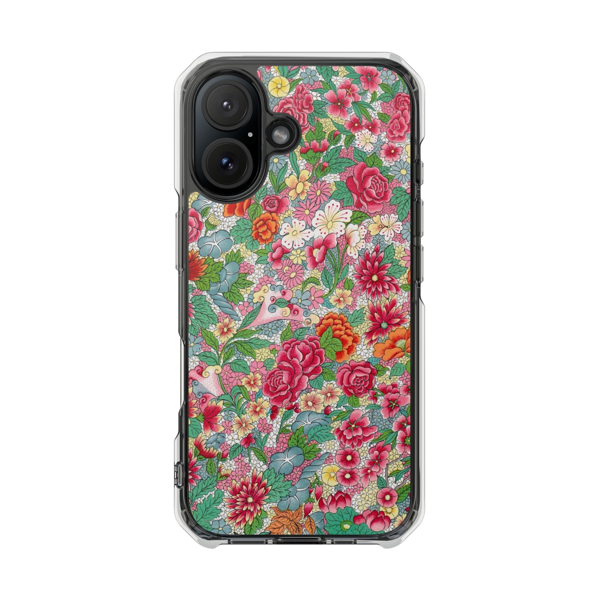 Full Bloom - Magnetic Clear Impact Case