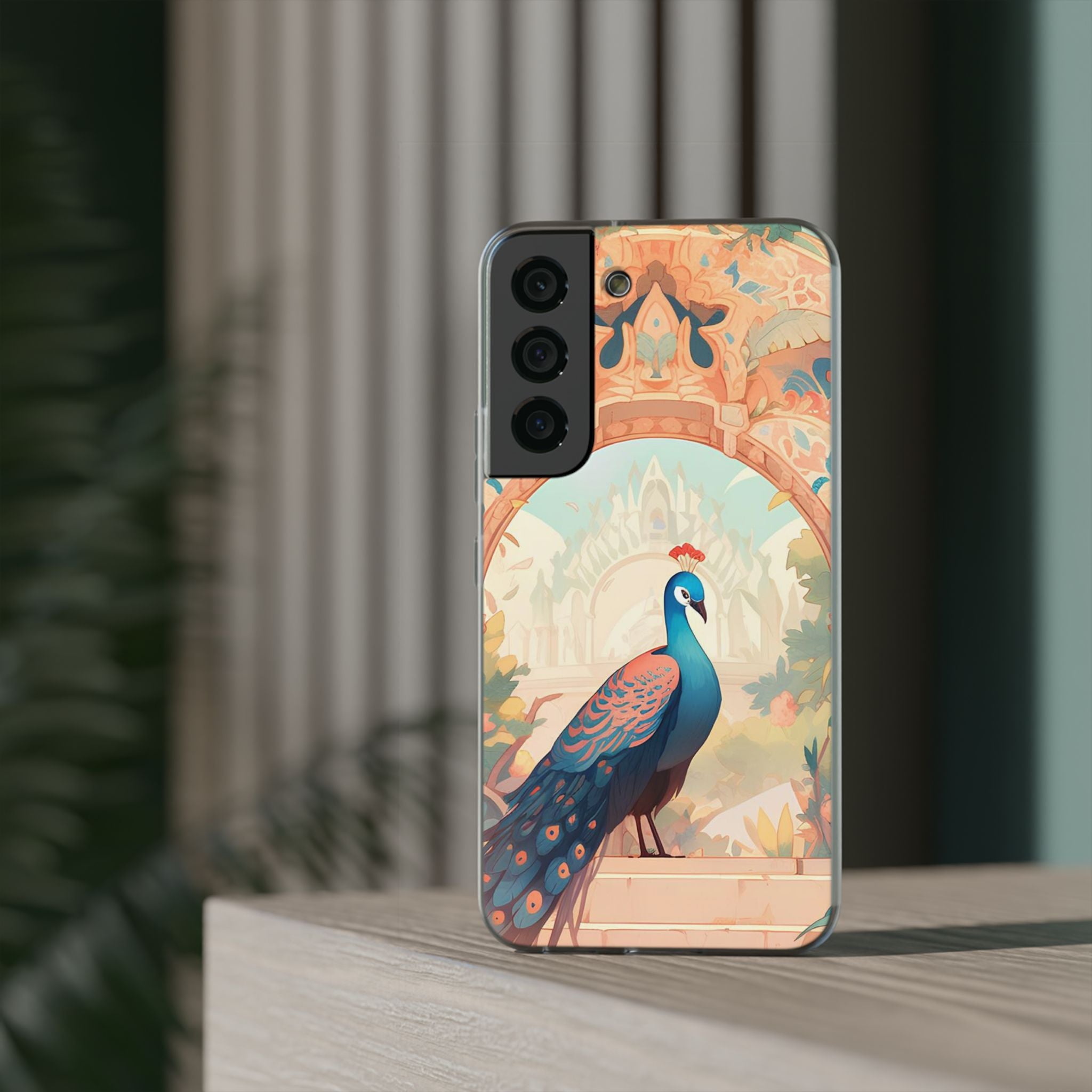 Peacock - Flexi Case