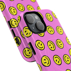 Image of Smiley Happy People - Tough Magnetic Case