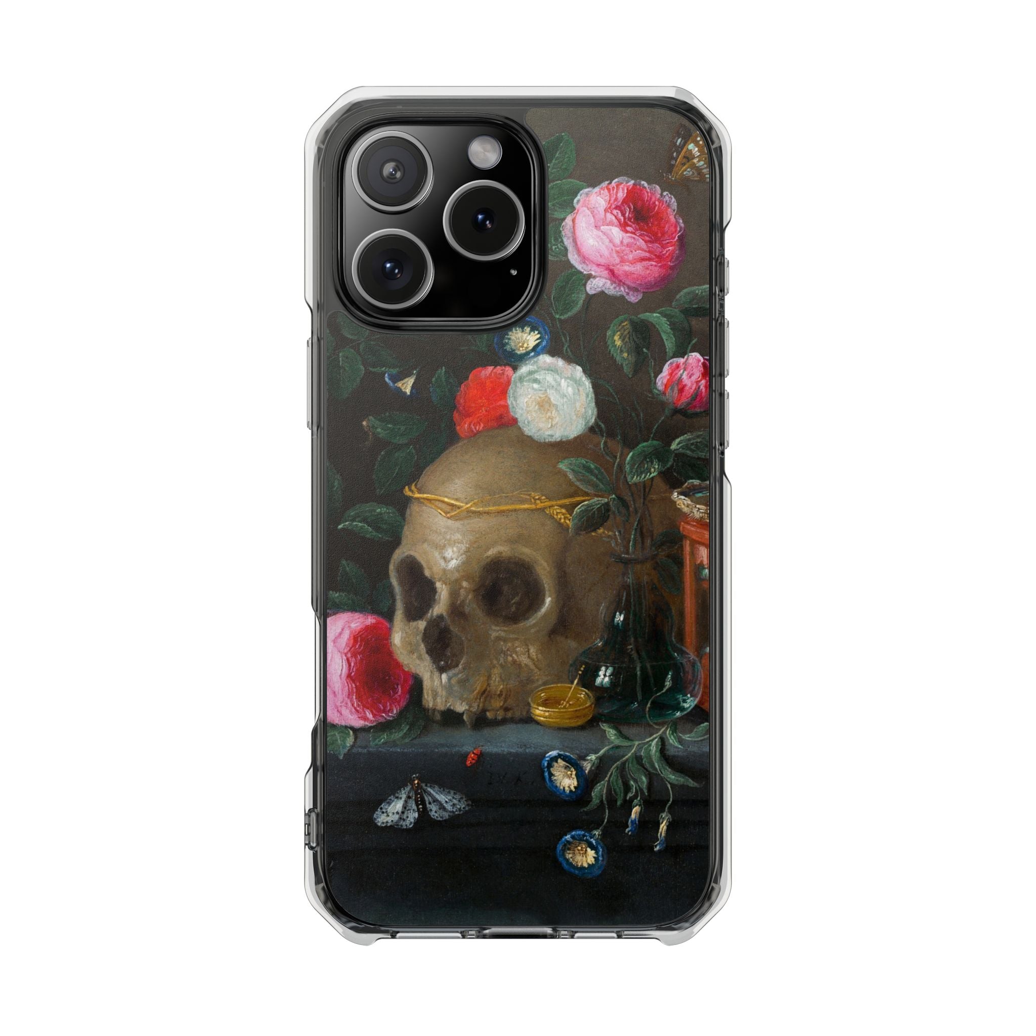 Vanitas Still Life (ca.1665–1670) - Magnetic Clear Impact Case